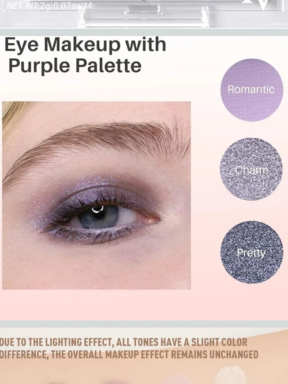 FV  Purple 03 Eyeshadow Quad